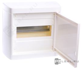 Щит (бокс)Nedbox, Nedbox, навесной, IP 41,  модулей - 8, пластмасса,  цвет - белый, 601235, Legrand - PULSAL.RU