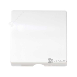 Накладка
Simon 82 Detail,  Simon 82 Nature,  Simon 82,   цвет - белый глянец,  пластмасса,  82051-30,  Simon
 - PULSAL.RU