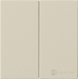 Накладка 2-х клавишная для диммера и выключателя System 3000
Standard 55,  Event,  Esprit,  ClassiX,  ClassiX Art,   цвет - кремовый глянцевый,  пластмасса,  536201,  5362 01,  Gira
 - PULSAL.RU