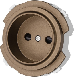 Розетка
Байкал,  со шторками,  без заземления,  одинарная,  винтовые клеммы,   цвет - бронза,  пластмасса,  SQ1819-0408,  TDM
 - PULSAL.RU Розетка
Байкал,  со шторками,  без заземления,  одинарная,  винтовые клеммы,   цвет - бронза,  пластмасса,  SQ1819-0408,  TDM
 - PULSAL.RU