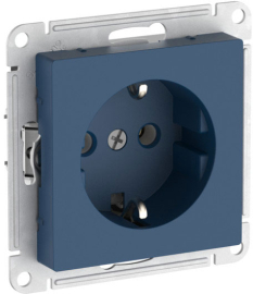 Розетка (безвинтовые клеммы)
Atlas Design Antique,  AtlasDesign Air,  Atlas Design,  без шторок,  с заземлением,  одинарная,  безвинтовые клеммы,   цвет - аквамарин,  пластмасса,  ATN001143S,  Schneider Electric
 - PULSAL.RU