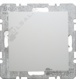 Заглушка без монтажных лапок
S.1,  B.3,  B.7,   цвет - белый матовый,  пластмасса,  10091909,  1009 19 09,  Berker
 - PULSAL.RU