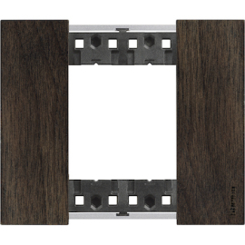 Рамкa
Living Now,  1 пост,   цвет - орех,  горизонтальная,  дерево,  KA4802LG,  BTicino
 - PULSAL.RU