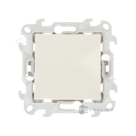 Переключатель Push&Go
Simon 24 Harmonie,  одноклавишный,  без подсветки,   цвет - слоновая кость,  пластмасса,  2420201-031,  Simon
 - PULSAL.RU