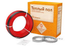 Нагревательный кабель,  Warmstad WSS,   длинна - 7 м.,   мощность - 100 Вт.,  под плитку, под керамогранит,  двужильный,  2206176,  100035632300,  Warmstad - PULSAL.RU