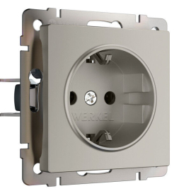 Розетка
Elite,  Platinum,  Acrylic,  Baguette,  Senso,  Slab,  Split,  Alumax,  Favorit,  Aluminium,  Antik,  Metallic,  без шторок,  с заземлением,  одинарная,  винтовые клеммы,   цвет - дымчатый,  пластмасса,  W1271004,  a069462,  Werkel
 - PULSAL.RU