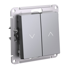 Выключатель для жалюзи
Atlas Design Antique,  AtlasDesign Air,  Atlas Design,  без фиксации,  без подсветки,   цвет - сталь,  пластмасса,  ATN000919,  Schneider Electric
 - PULSAL.RU