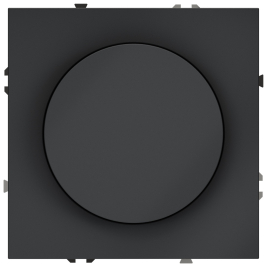 Светорегулятор (диммер) 5-300 Вт, для LED 5-150 ВА
S70,  поворотно-нажимной,  с возможностью управления с 2-х мест,  лампы накаливания и галогенные 220В (R),  лампы с электронным (емкостным) трансформ.(C),  диммируемые лампы LED 220В (LEDi тип C),   цвет - графит,  пластмасса,  VLS070307,  Voltum
 - PULSAL.RU