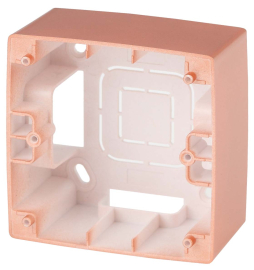 Коробка накладного монтажа
Эра 12,   цвет - медь,  пластмасса,  Б0043168,  12-6101-14,  ЭРА
 - PULSAL.RU