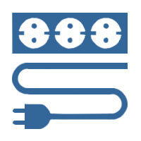 Удлинители и тройники  Удлинители и тройники