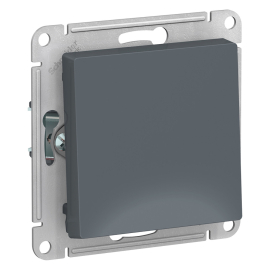 Выключатель двух-полюсный
Atlas Design Antique,  AtlasDesign Air,  Atlas Design,  одноклавишный,  без подсветки,   цвет - грифель,  пластмасса,  ATN000721,  Schneider Electric
 - PULSAL.RU