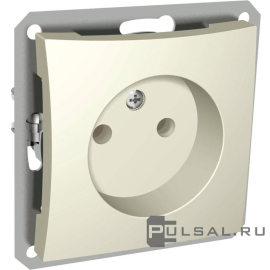 Розетка
Дуэт,  без шторок,  без заземления,  одинарная,  винтовые клеммы,   цвет - бежевый,  пластмасса,  WDE000241,  Schneider Electric
 - PULSAL.RU