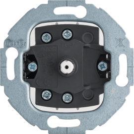 Выключатель (аналог двухклавишного)
R.Classic,  1930,  Glas,  Palazzo,  387503,  3875 03,  Berker
 - PULSAL.RU