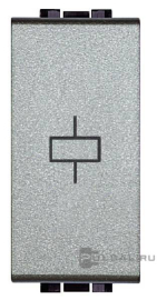 Реле с NO/NC контактами 10А,  250В
LivingLight,  LivingLight AIR,  двухпроводный,   цвет - алюминий,  пластмасса,  NT4330/230,  BTicino
 - PULSAL.RU