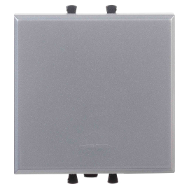 Выключатель
Avanti,  одноклавишный,   цвет - закаленная сталь,  пластмасса,  4404102DKC,  DKC_4404102,  DKC
 - PULSAL.RU