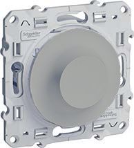 Светорегулятор (диммер) 9-100 Вт/ВА
Odace,  поворотно-нажимной,  с возможностью управления с 2-х мест,  лампы накаливания и галогенные 220В (R),  лампы с индукционным (обмоточным) трансформ.(L),   цвет - алюминий,  пластмасса,  S53R518,  Schneider Electric
 - PULSAL.RU Светорегулятор (диммер) 9-100 Вт/ВА
Odace,  поворотно-нажимной,  с возможностью управления с 2-х мест,  лампы накаливания и галогенные 220В (R),  лампы с индукционным (обмоточным) трансформ.(L),   цвет - алюминий,  пластмасса,  S53R518,  Schneider Electric
 - PULSAL.RU