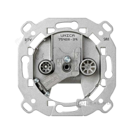 Розетка проходная
Simon 82 Concept,  Simon 82 Detail,  Simon 82 Nature,  Simon 82,  Simon 27 play,  Simon 27 neos,  Simon 27,  Simon 88,  телевизионная (TV),  радио (R),  двойная,  75487-39,  Simon
 - PULSAL.RU