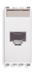 Розетка компьютерная RJ45 Cat.6 (FTP)
Eikon EVO,  Eikon EXE,  одинарная,   цвет - белый,  пластмасса,  20339.14.B VIM,  20339.14.B,  Vimar
 - PULSAL.RU