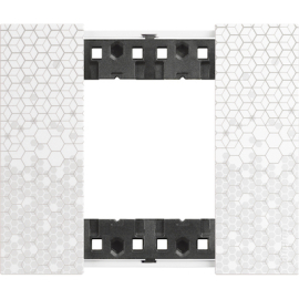 Рамкa
Living Now,  1 пост,   цвет - пиксель,  горизонтальная,  пластмасса,  KA4802MW,  BTicino
 - PULSAL.RU