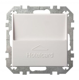 Выключатель карточный
Epsilon,  Retro Liregus,  с подсветкой,   цвет - белый,  пластмасса,  IVKJ2.10-204-01.E/B,  28-0111,  LIREGUS
 - PULSAL.RU