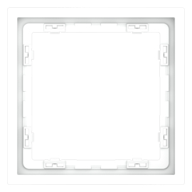 Рамкa
S70,  1 пост,   цвет - белый матовый,  вертикальная,  горизонтальная,  пластмасса,  VLS100102,  Voltum
 - PULSAL.RU