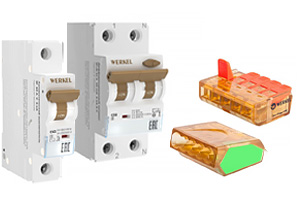 Модульное и клеммы