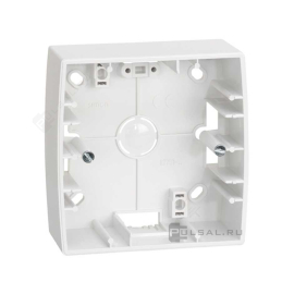 Коробка для наружного монтажа
Simon 82 Detail,  Simon 82 Nature,  Simon 82,   цвет - белый глянец,  пластмасса,  82750-30,  Simon
 - PULSAL.RU