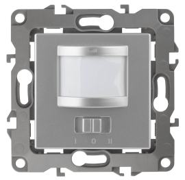 Датчик движения, 200 Вт
Эра 12,  двухпроводный,   цвет - алюминий,  пластмасса,  Б0031253,  12-4103-03,  ЭРА
 - PULSAL.RU