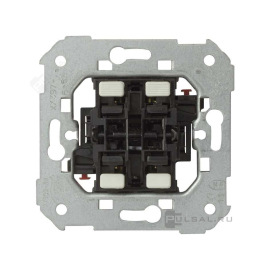 Переключатель
Simon 82 Concept,  Simon 82 Detail,  Simon 82 Nature,  Simon 82,  Simon 88,  двухклавишный,  без подсветки,  75397-39,  Simon
 - PULSAL.RU