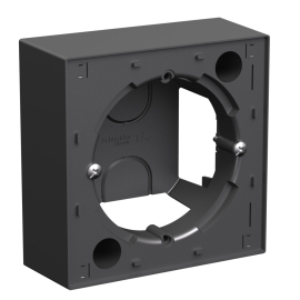 Коробка для наружного монтажа
Atlas Design,   цвет - базальт,  пластмасса,  ATN001400,  Schneider Electric
 - PULSAL.RU