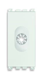 Кабельный вывод с зажимом для кабеля
Arke,   цвет - белый,  пластмасса,  19044.B VIM,  19044.B,  Vimar
 - PULSAL.RU