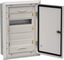 Щит TITAN 5 ЩРв -24 (1х24), Titan 5, встраиваемый, IP 31,  модулей - 24, металл,  цвет - серый, TI5-50-V-024-31-7035, IEK - PULSAL.RU Щит TITAN 5 ЩРв -24 (1х24), Titan 5, встраиваемый, IP 31,  модулей - 24, металл,  цвет - серый, TI5-50-V-024-31-7035, IEK - PULSAL.RU