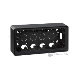 Коробка для наружного монтажа
Simon 82 Detail,  Simon 82 Nature,  Simon 82,   цвет - графит,  пластмасса,  8200770-038,  Simon
 - PULSAL.RU