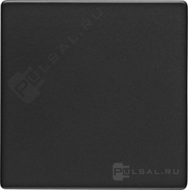 Клавиша
Q.1,  Q.3,  Q.7,  одноклавишный,  без подсветки,   цвет - антрацит бархат,  пластмасса,  16206086,  1620 60 86,  Berker
 - PULSAL.RU