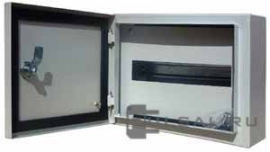 Щит 250х300х120, ЩРН-12-IP54, с замком, ЩРН, навесной, IP 54,  модулей - 12, металл,  цвет - серый, 30250DEK, Dekraft - PULSAL.RU Щит 250х300х120, ЩРН-12-IP54, с замком, ЩРН, навесной, IP 54,  модулей - 12, металл,  цвет - серый, 30250DEK, Dekraft - PULSAL.RU