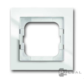 Рамка
Busch-axcent,  1 пост,   цвет - альпийский белый,  вертикальная,  горизонтальная,  пластмасса,  1721-284,  2CKA001754A4331,  ABB
 - PULSAL.RU