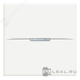 Выключатель с самовозвратом Аxial
Axolute,  Axolute AIR,  одноклавишный,  без подсветки,  с возможностью подсветки,   цвет - белый,  пластмасса,  HD4001M2N,  BTicino
 - PULSAL.RU
