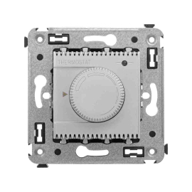 Терморегулятор теплого пола 5A
Avanti,  поворотный,  датчик t° пола (внешний),  без таймера,   цвет - закаленная сталь,  пластмасса,  4404163DKC,  DKC_4404163,  DKC
 - PULSAL.RU