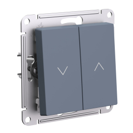 Выключатель для жалюзи
Atlas Design Antique,  AtlasDesign Air,  Atlas Design,  без фиксации,  без подсветки,   цвет - грифель,  пластмасса,  ATN000719,  Schneider Electric
 - PULSAL.RU