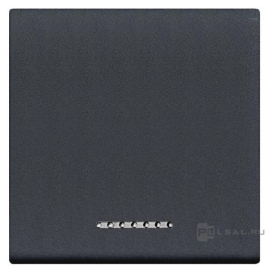 Клавиша
LivingLight,  LivingLight AIR,  одноклавишный,  с подсветкой,  с индикацией,   цвет - стальной,  металл,  LN4931M2AC,  BTicino
 - PULSAL.RU