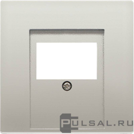 Крышка
LS 990,  LS 1912,  LS plus,  LS ZERO,  LS-design,  2 пары,   цвет - нержавеющая сталь,  металл,  ES2969T,  ES 2969 T,  JUNG
 - PULSAL.RU