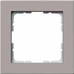 Рамка
R1,  1 пост,   цвет - серый матовый,  вертикальная,  горизонтальная,  пластмасса,  81001SCGM,  Wedder
 - PULSAL.RU