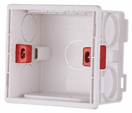 Монтажная коробка квадратная китайско-британского стандарта (86х84х50мм)
Aqara smart home,  для сплошных стен,  A01-86,  А01-86,  Aqara
 - PULSAL.RU