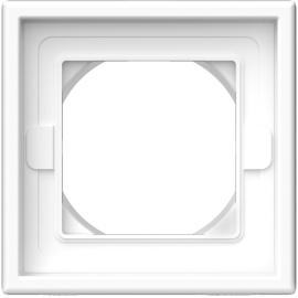 Рамка ArtGallery Aqua
ArtGallery,  1 пост,   цвет - белый,  вертикальная,  горизонтальная,  пластмасса,  IP 44,  GAL440101,  Systeme Electric
 - PULSAL.RU