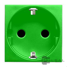Розетка
Zenit,  со шторками,  с заземлением,  одинарная,  винтовые клеммы,   цвет - зеленый,  пластмасса,  N2288 VD,  2CLA228800N8001,  ABB
 - PULSAL.RU