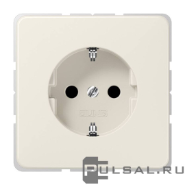Розетка
CD ударопрочная,  без шторок,  с заземлением,  одинарная,  безвинтовые клеммы,   цвет - слоновая кость,  пластмасса,  CD1520BF,  CD 1520 BF,  JUNG
 - PULSAL.RU