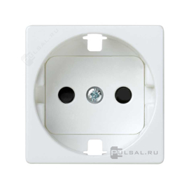 Накладка
Simon 27 play,  Simon 27 neos,  Simon 27,  со шторками,  с заземлением,  одинарная,  винтовые клеммы,  безвинтовые клеммы,   цвет - белый глянец,  пластмасса,  2700041-060,  Simon
 - PULSAL.RU