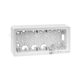 Коробка для наружного монтажа
Simon 82 Detail,  Simon 82 Nature,  Simon 82,   цвет - белый глянец,  пластмасса,  8200770-030,  Simon
 - PULSAL.RU