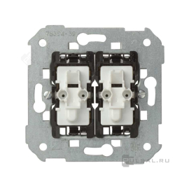 Переключатель
Simon 82 Concept,  Simon 82 Detail,  Simon 82 Nature,  Simon 82,  двухклавишный,  с подсветкой,  75394-39,  Simon
 - PULSAL.RU