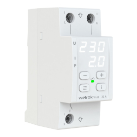 Реле напряжения с контролем тока 1P+N Relay welrok, 1НО, 32А, 220В AC, VI-32, Welrok - PULSAL.RU Реле напряжения с контролем тока 1P+N Relay welrok, 1НО, 32А, 220В AC, VI-32, Welrok - PULSAL.RU